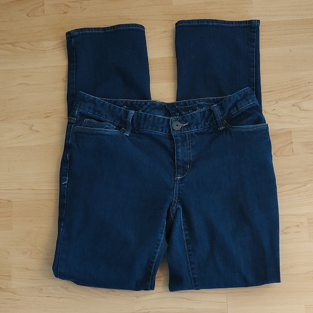 Eddie Bauer Women's Tall Straight Leg Jeans